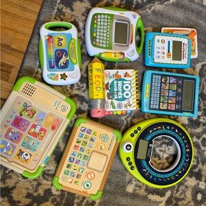 Leapfrog learning bundle